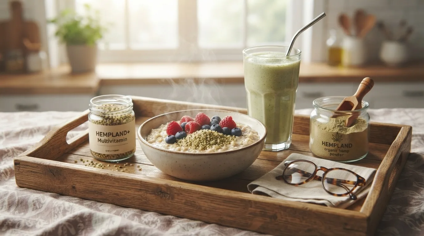 Hemp Protein for Seniors: Gentle, Complete Plant Protein for Healthy Aging 4 Hemp Protein for Seniors Gentle, Complete Plant Protein for Healthy Aging