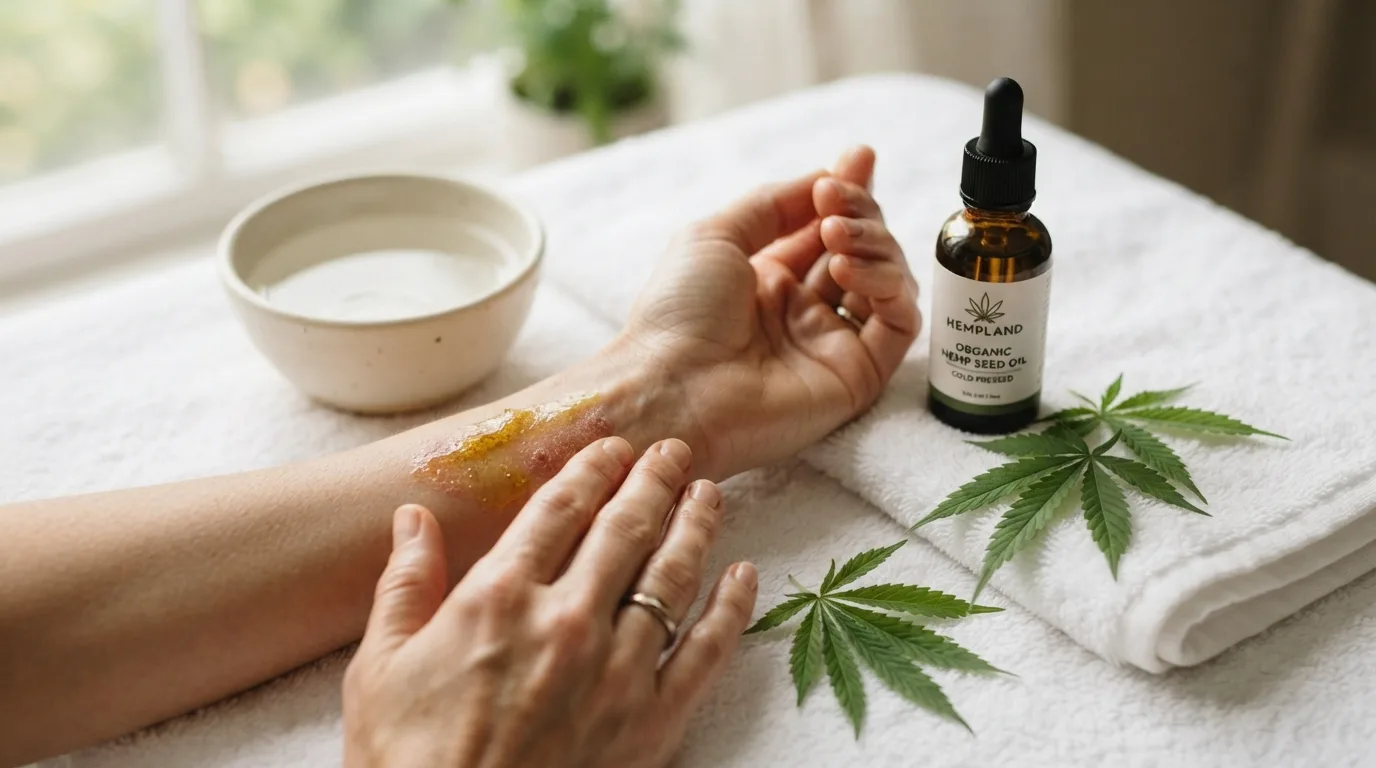 Hemp Seed Oil for Eczema & Psoriasis: Natural Relief for Inflamed Skin 10 Hemp Seed Oil for Eczema & Psoriasis Natural Relief for Inflamed Skin