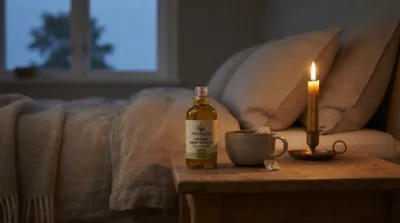 Hemp Seed Oil for Sleep: Natural Relaxation Support & Bedtime Routine Guide