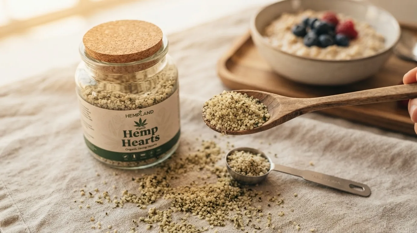 How Much Hemp Hearts Per Day: Daily Serving Guide by Age, Goal & Diet 9 How Much Hemp Hearts Per Day Daily Serving Guide by Age, Goal & Diet