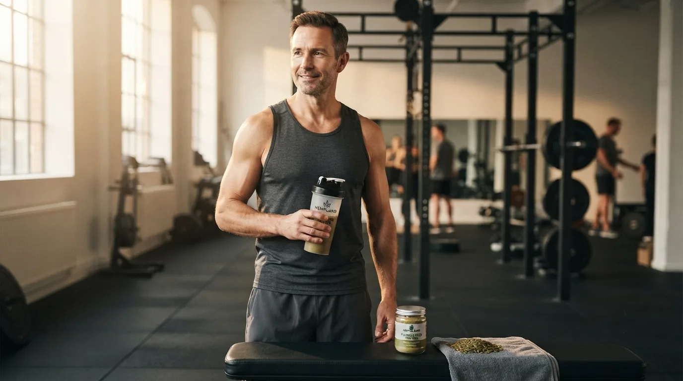 Pumpkin Seed Protein for Men: Prostate Health, Testosterone Support & Athletic Performance 7 Pumpkin Seed Protein for Men Prostate Health, Testosterone Support & Athletic Performance