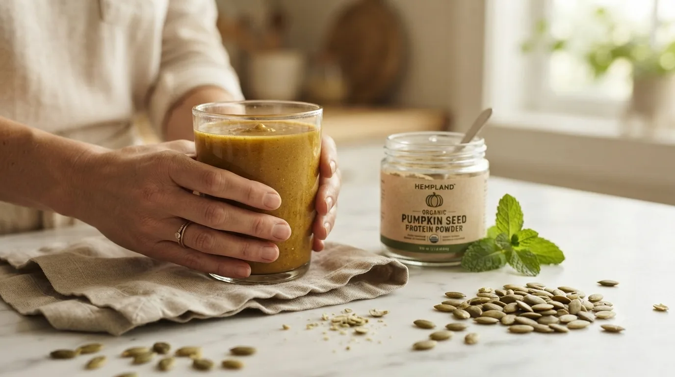 Pumpkin Seed Protein for Women: Hormonal Balance, Hair & Skin 2 Pumpkin Seed Protein for Women Hormonal Balance, Hair & Skin