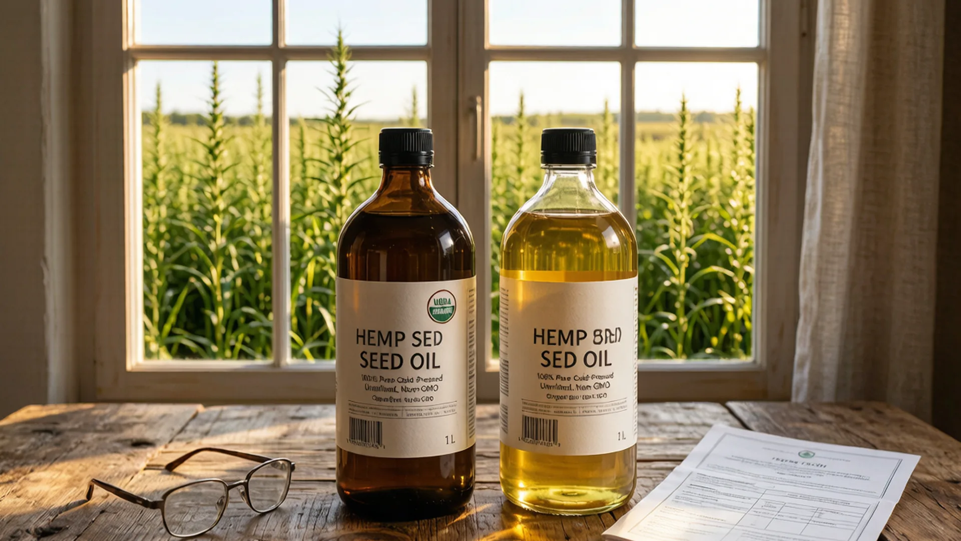 Organic vs Conventional Hemp Seed Oil: Is Organic Worth It? 6 Organic vs Conventional Hemp Seed Oil