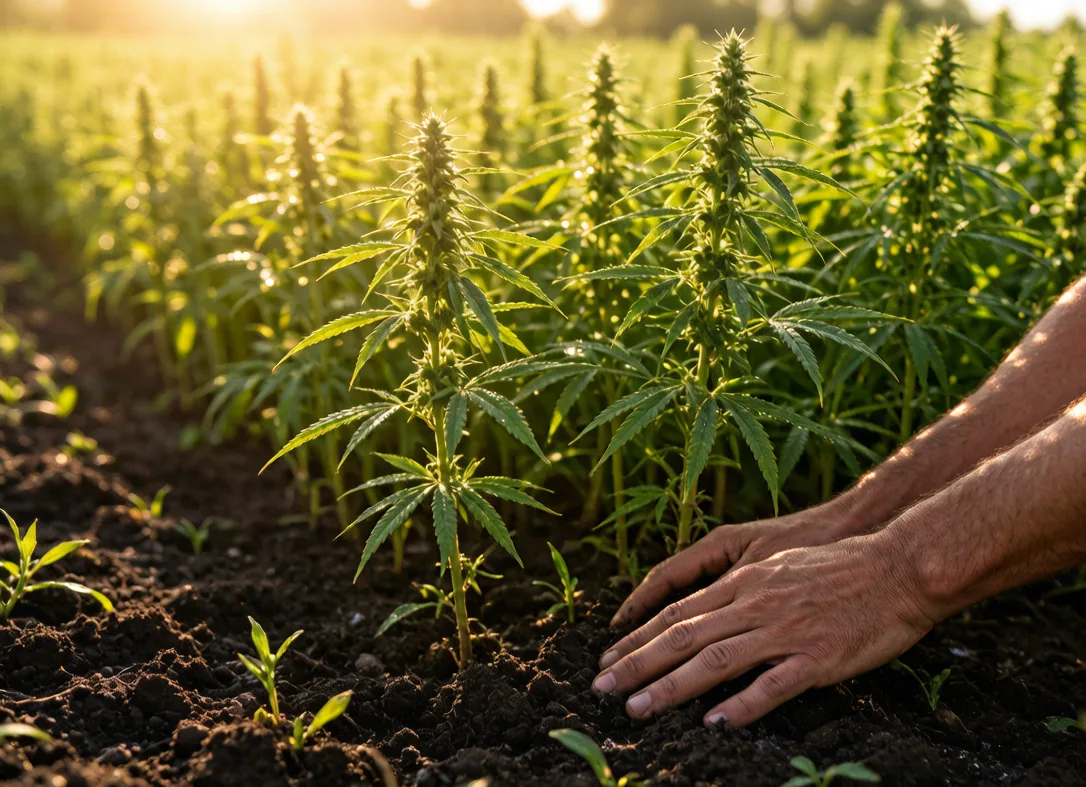 Regenerative Hemp Farming: How Hemp Supports Healthier Soil and Lower Impact 2 Farming