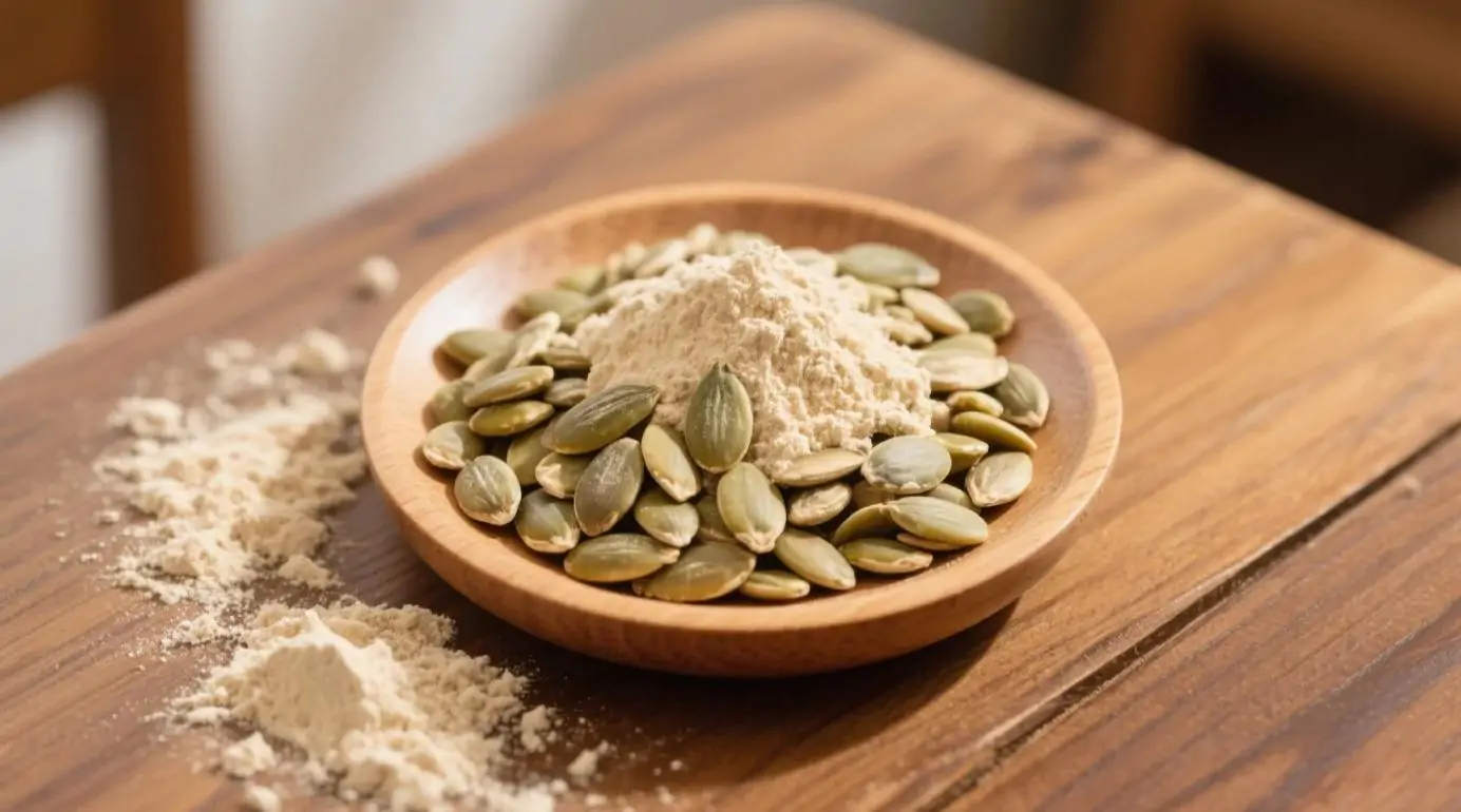 Organic Pumpkin Seed Protein Powder: Is It a Complete Protein Powerhouse? 1 organic pumpkin seed protein powder