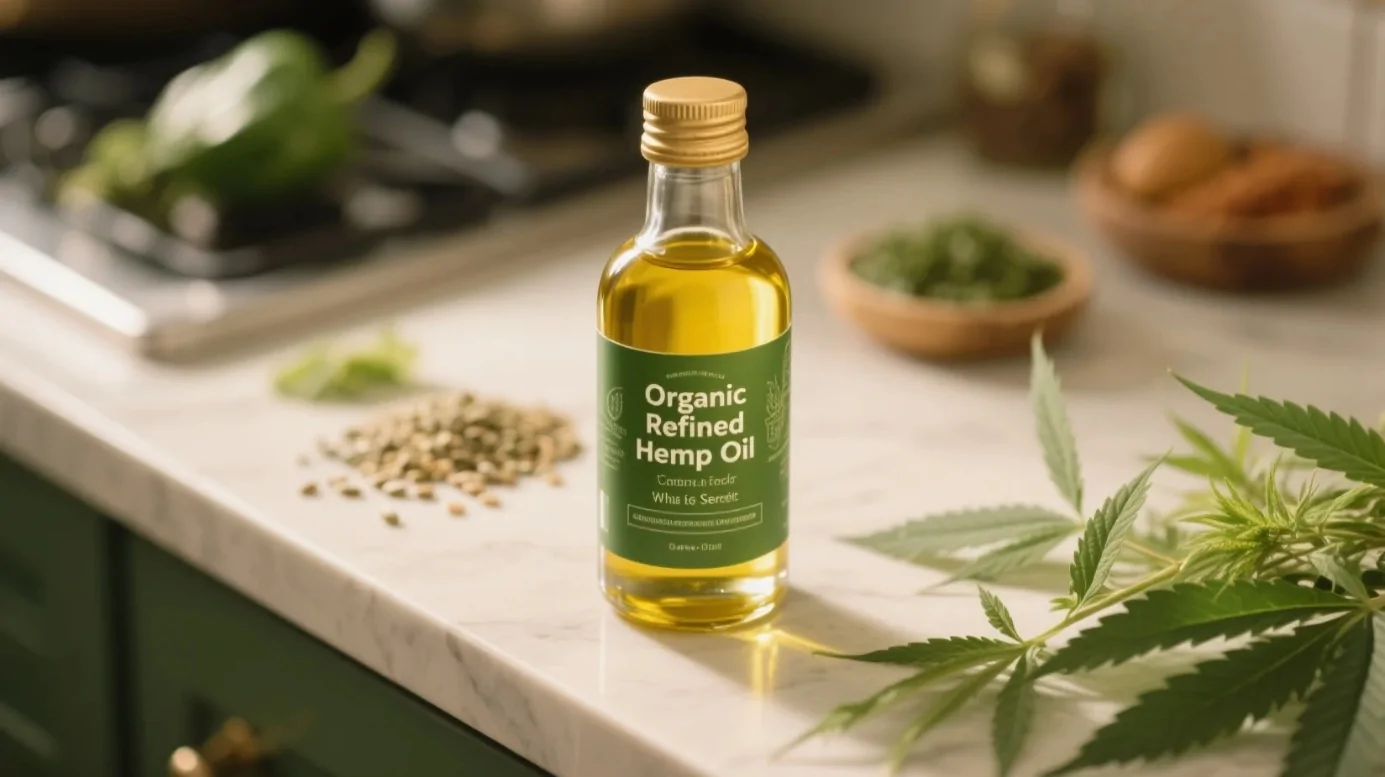 What Is Refined Hemp Seed Oil? The Culinary Secret of Organic Refined Hemp Oil 7 organic refined hemp seed oil