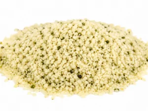 Home 4 Organic Hemp Hearts Bulk - USDA/EU Organic Certified Hulled Hemp Seeds with 3:1 Omega Ratio