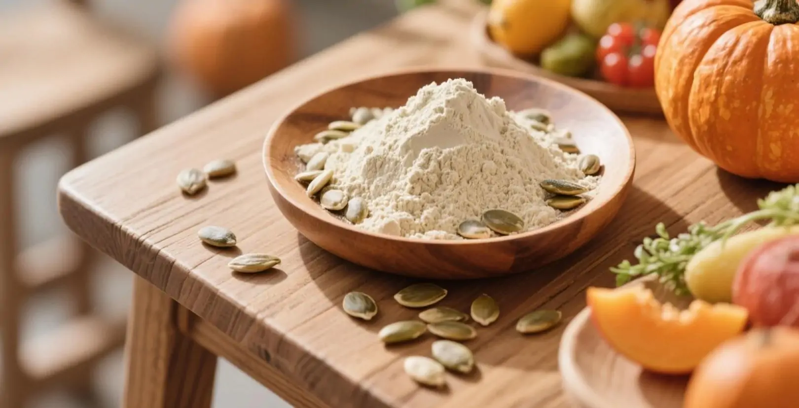 organic pumpkin seed protein powder